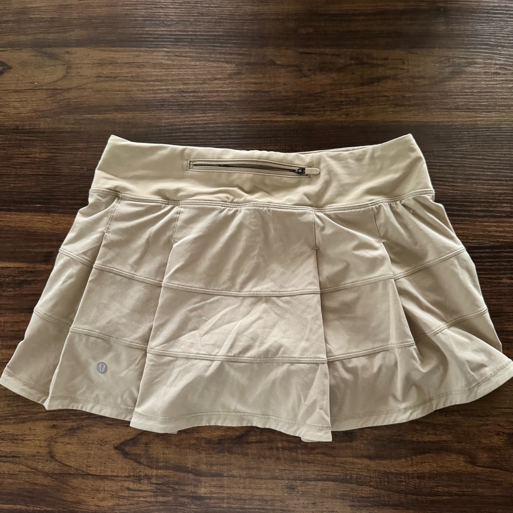 Lululemon Pace Rival Skirt Size 6 - Picture 3 of 5